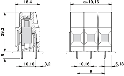 1773976 Phoenix Contact PCB Terminal Blocks Image 2