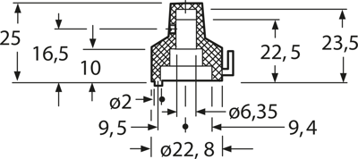 6623.1000 Mentor Adjustment Knobs Image 3