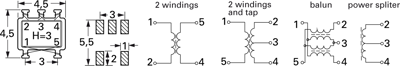 00 5532 00 Neosid Coupled Inductors