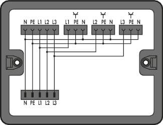 899-631/346-000 WAGO Flush-mounted Boxes, Junction Boxes Image 1