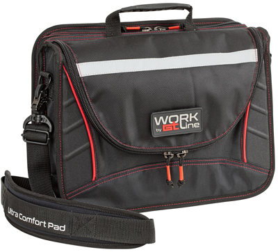 Tool and laptop bag without tools L x W 400 x 130 mm 1.4 kg TOP 10 R