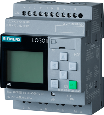 6ED1052-1CC08-0BA2 Siemens PLC controls, logic modules