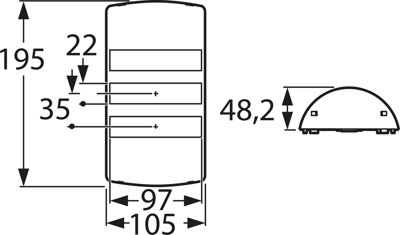 691 200 55 Werma Combination signal transmitter Image 2