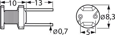 07HCP-1R0M-50 Fastron Fixed Inductors Image 3