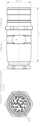 84634 Lumberg Automation Sensor-Actuator Connectors Image 2