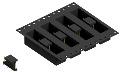 SLY7SMD0456SBTR Fischer Elektronik PCB Connection Systems