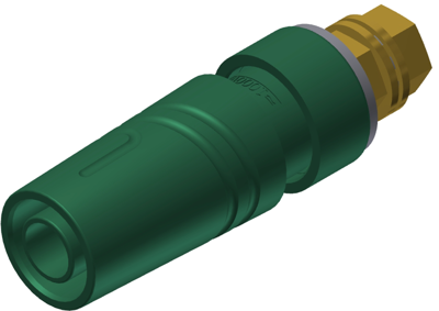 SAB 2600 G M4 AU GN Hirschmann Test & Measurement Laboratory Connectors Image 1