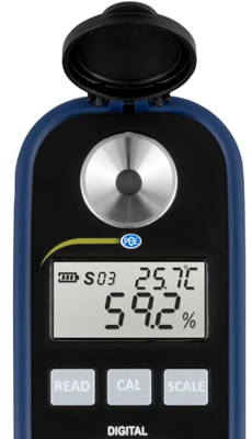 PCE-DRP 2 PCE Instruments Conductivity, PH-Meter, Refractometer Image 2