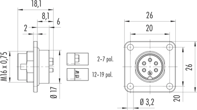 09 0453 300 14 binder Other Circular Connectors Image 2