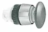 Emergency stop, rotary release, mounting Ø  22.3 mm, unlit, 1 Form B (N/C), 1.30.043.551/0301