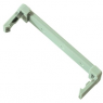 Strain relief clamp for D-Sub, 3 (DB), 25 pole, 09663080001