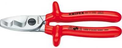 95 17 200 Knipex Cable Shears and Cable Cutters