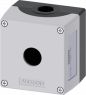 Enclosure, for 4 position toggle, coordinate, ID key switch and sensor pushbutton, 3SU1851-1AA00-1AA1