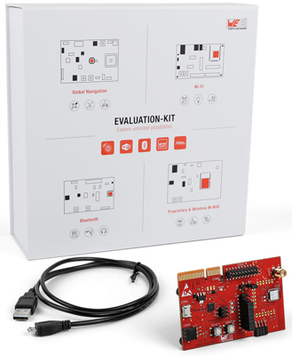 2603019321001 Würth Elektronik eiSos WiFi Modules