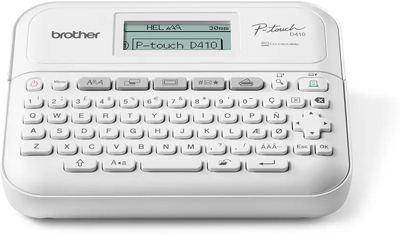 P-TOUCH 410 R Brother Labeling Devices, Printers Image 2