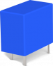 Relay, 1 Form A (N/O), 12 V (DC), 320 Ω, 10 A, 277 V (AC), monostable, 1721539-5