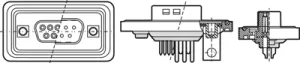 4STD09PAM99B30X CONEC D-Sub Connectors