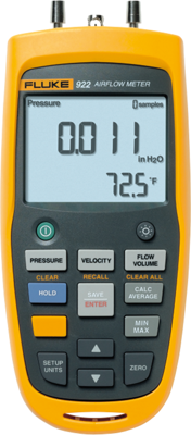 FLUKE 922 Fluke Anemometers, Gas and Pressure Measuring Instruments