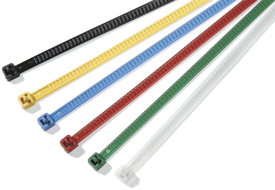 115-00005 HellermannTyton Cable Ties Image 1