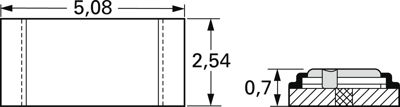 SMP-1R00-1.0 Isabellenhütte SMD Resistors Image 2