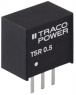 DC/DC converter, 4.75-32 VDC, 1 W, 1 output, 2.5 VDC, 87 % efficiency, TSR 0.5-2425