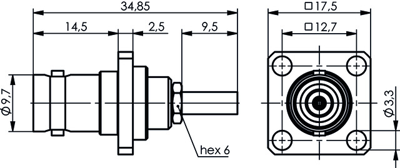 100023422 Telegärtner Coaxial Connectors Image 2