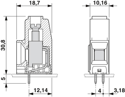 1993763 Phoenix Contact PCB Terminal Blocks Image 2