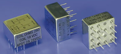 4-1617076-7 TE Connectivity Industrial Relays