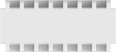 643077-8 AMP Accessories for PCB Connectors, Connector Systems Image 3