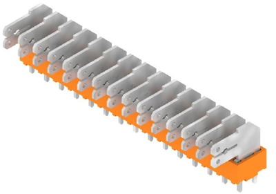 9511540000 Weidmüller PCB Terminal Blocks Image 1