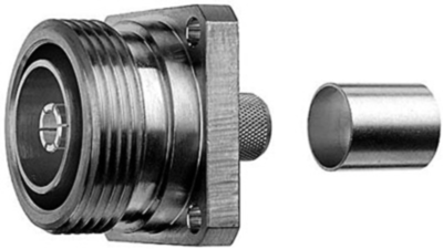 100024455 Telegärtner Coaxial Connectors