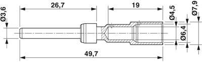 1238449 Phoenix Contact Crimp Contacts Image 2