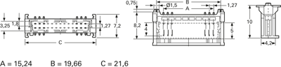 063209 ERNI PCB Connection Systems