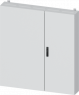 Surface-mounted wall distributor, (H x W x D) 1400 x 1300 x 210 mm, IP43, steel, white, 8GK1112-7KK52