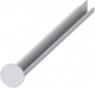 Extension plunger, Ø 15 mm, (L) 130 mm, gray, for series 3SU1, 3SU1900-0KG10-0AA0