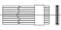 2-1589449-8 TE Connectivity D-Sub Connectors