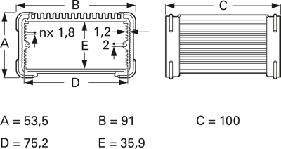 10035472 Fischer Elektronik General Purpose Enclosures Image 3