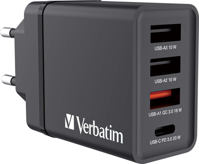 49700 Verbatim USB Chargers Image 1