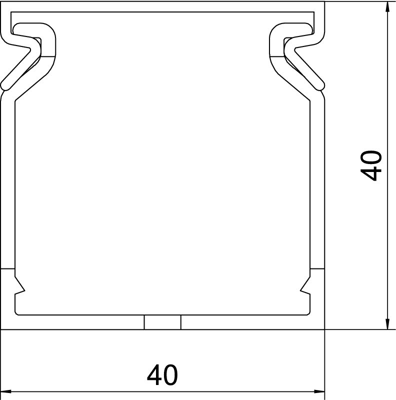 6132546 OBO Bettermann Cable Channels Image 3