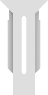 650025-2 AMP Accessories for PCB Connectors, Connector Systems Image 3