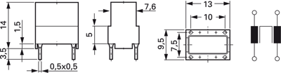 B82720K2202N040 EPCOS Fixed Inductors Image 2