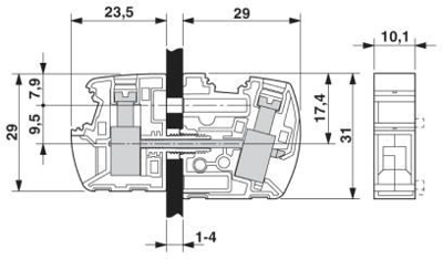 3073322 Phoenix Contact Terminal Blocks Image 2