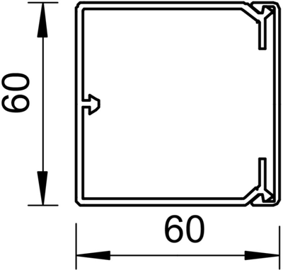 6021948 OBO Bettermann Cable Channels Image 3