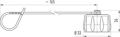 08 3107 000 000 binder Accessories for Industrial Connectors Image 2