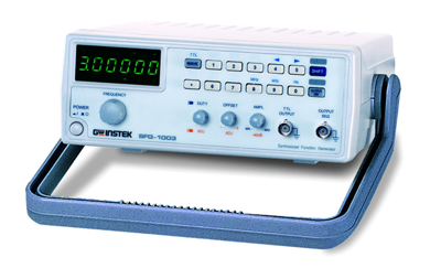 SFG-1003 GW Instek Function Generators