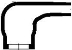 CF1638-000 Raychem Bottle Shapes