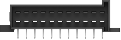 828801-7 AMP Automotive Power Connectors Image 4