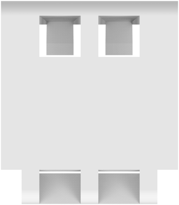 643075-3 AMP Accessories for PCB Connectors, Connector Systems Image 3