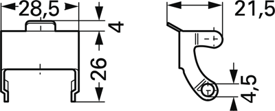 732045001 Hirschmann Automation and Control Power Connectors Accessories Image 2