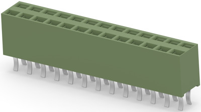 1-215307-3 AMP PCB Connection Systems Image 1